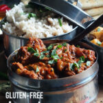 Gluten free lamb curry pin image 1