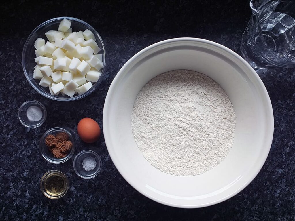 My Grandmother's Double Pie Crust Recipe - Elizabeth's Kitchen Diary