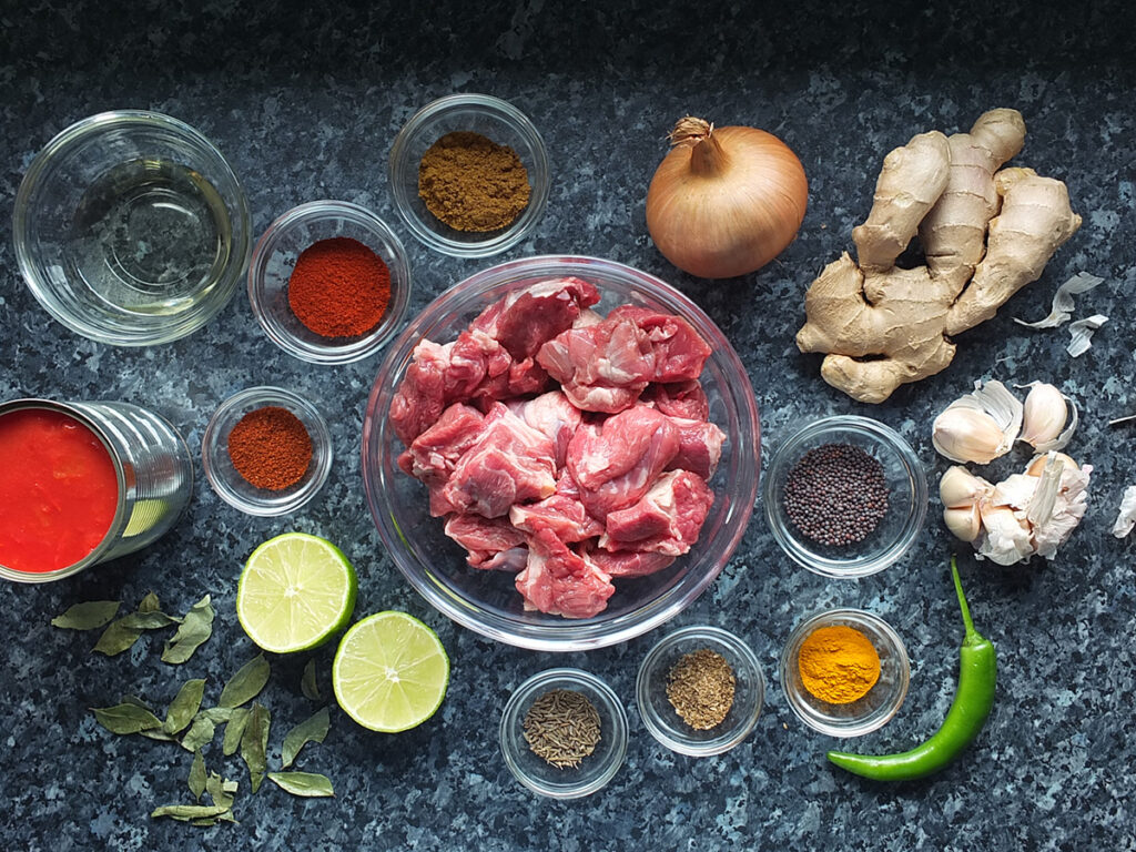 Easy GlutenFree Lamb Curry Elizabeth's Kitchen Diary