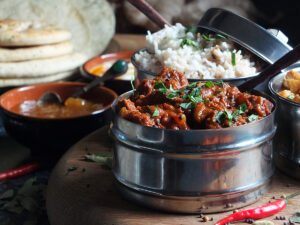 gluten free lamb curry image