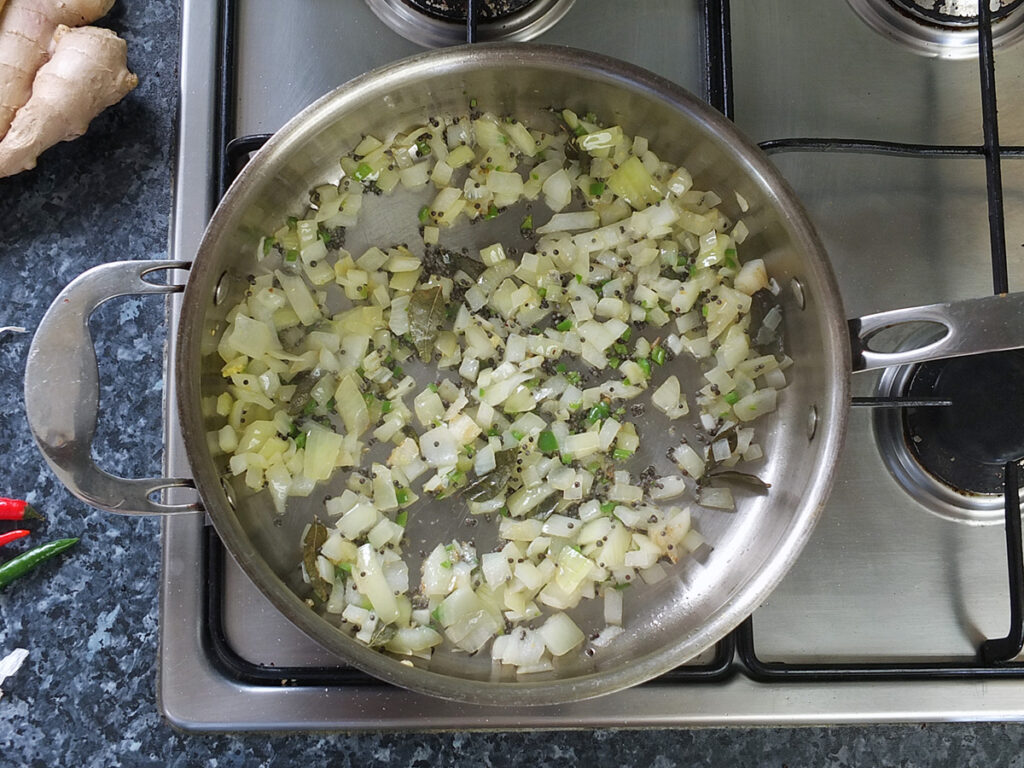 how to make an easy lamb curry step 1 image