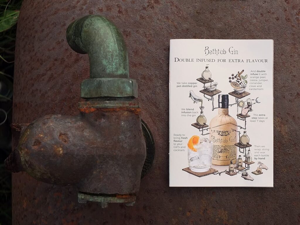 Review Ableforth's Bathtub Gin® Elizabeth's Kitchen Diary