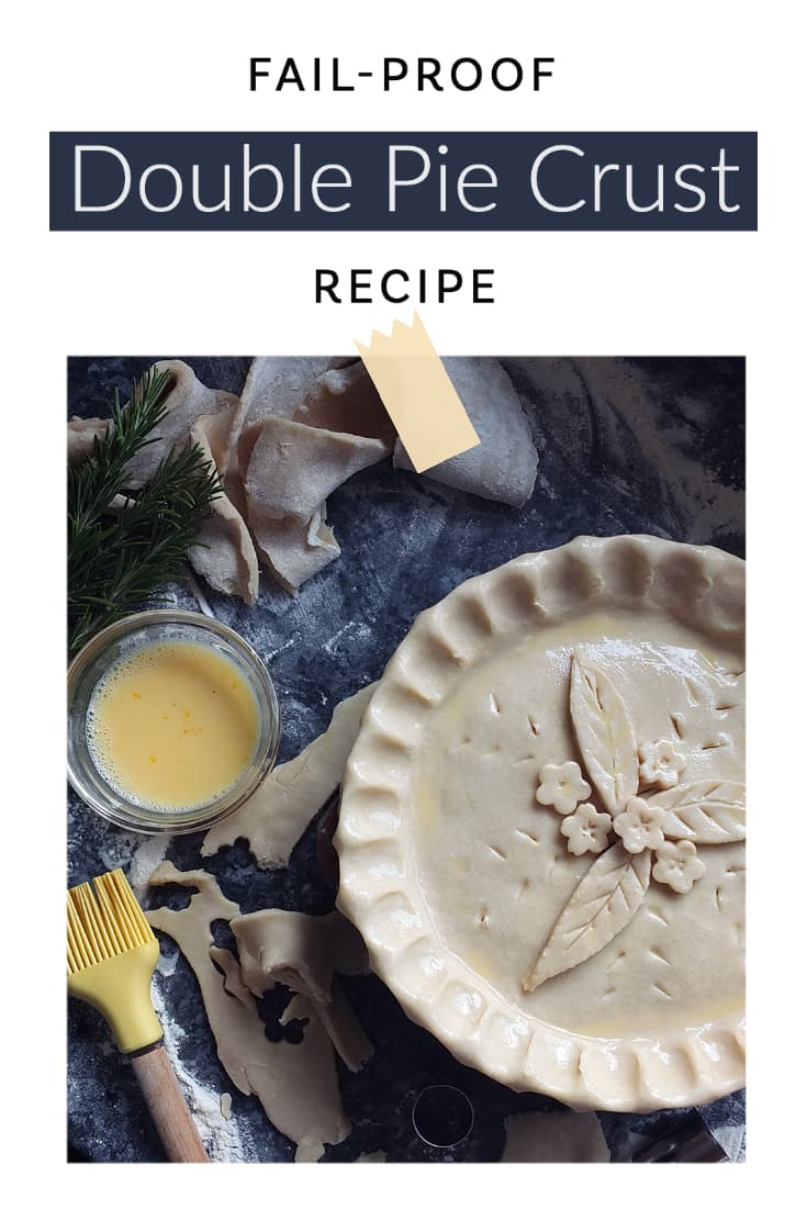 My Grandmother's Double Pie Crust Recipe Elizabeth's Kitchen Diary