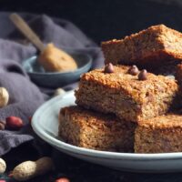 Skippy Peanut Butter flapjacks recipe image