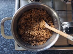 Skippy peanut butter flapjacks recipe step 4