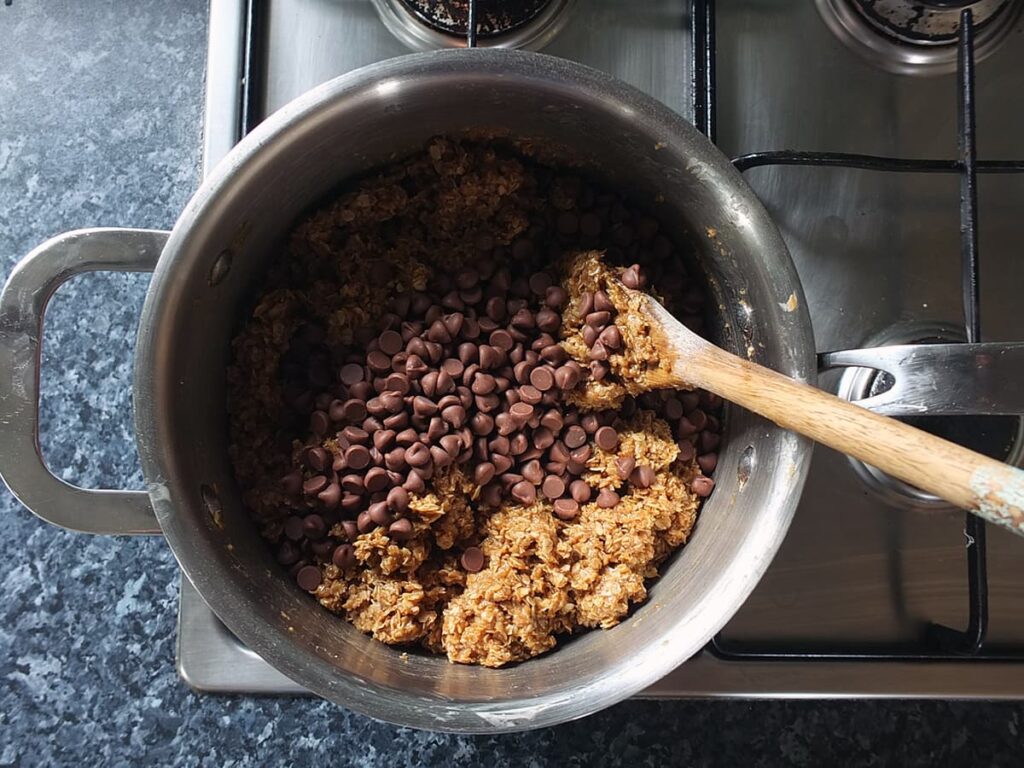 Skippy peanut butter flapjacks recipe step 5