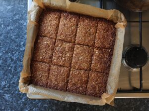 Skippy peanut butter flapjacks recipe step 7