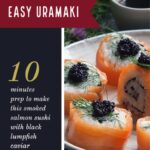 Uramaki pinterest image EKD