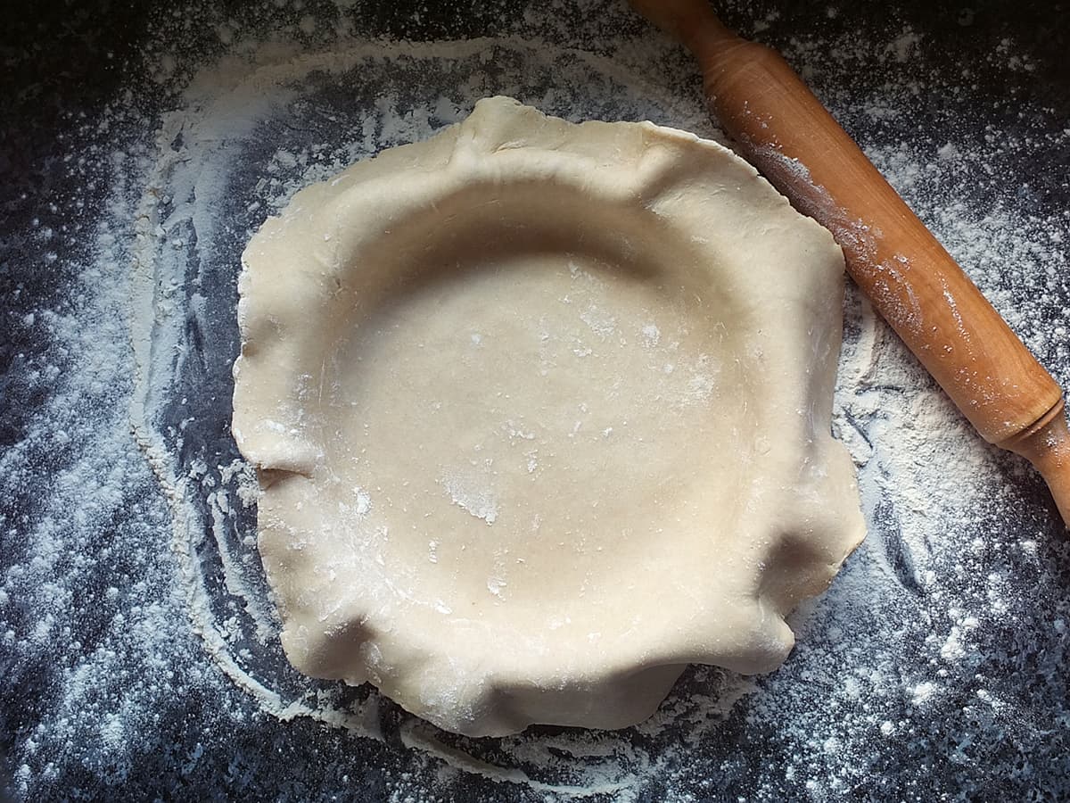 My Grandmother's Double Pie Crust Recipe | Elizabeth's ...
