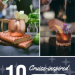 easy cocktail recipes pin