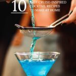 cocktail recipes round up pin
