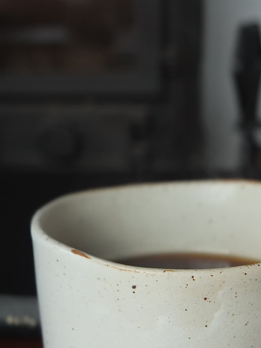 Mug of Coffee Close Up image 