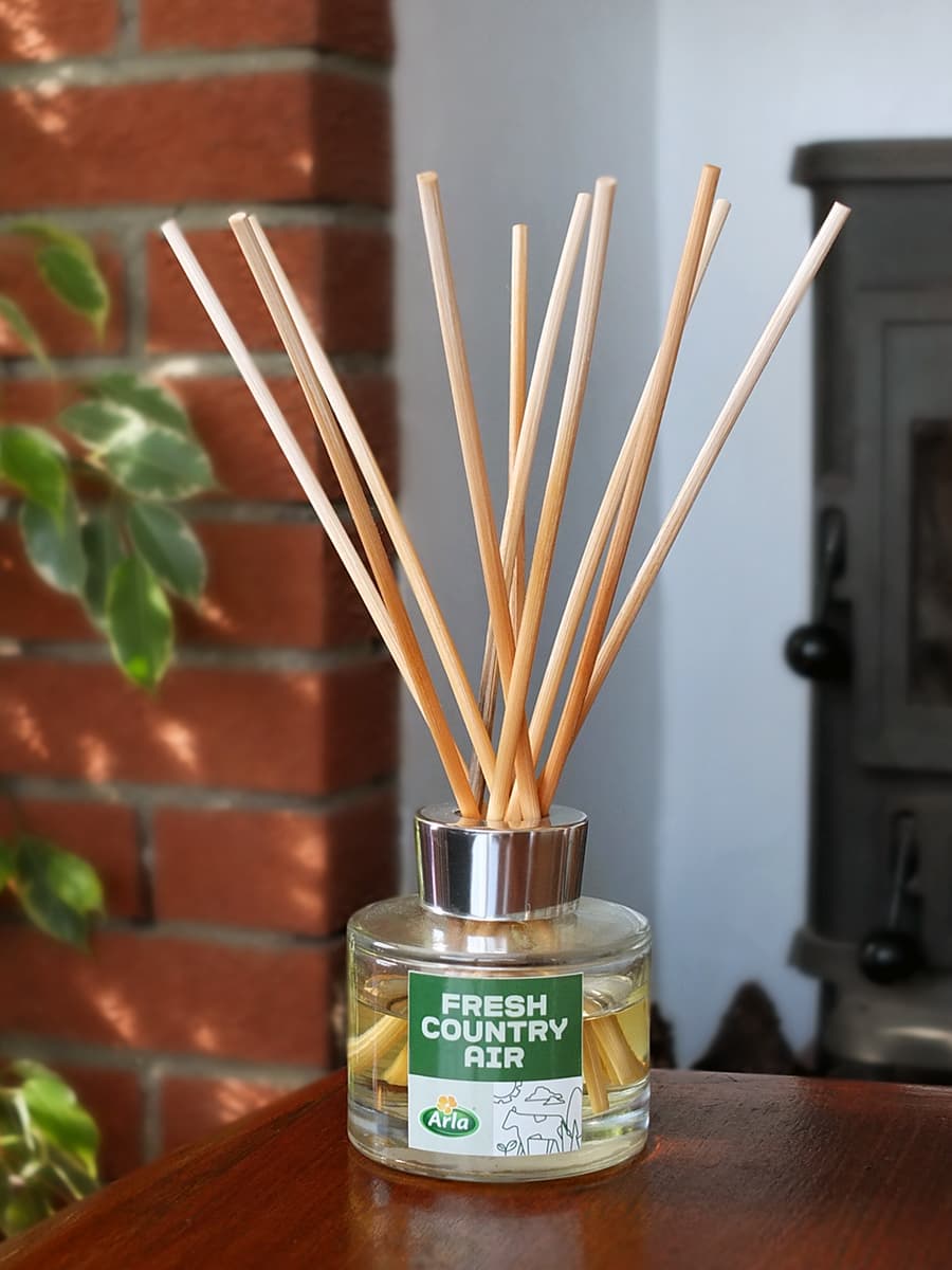 image of the limited edition room fragrance by Arla 