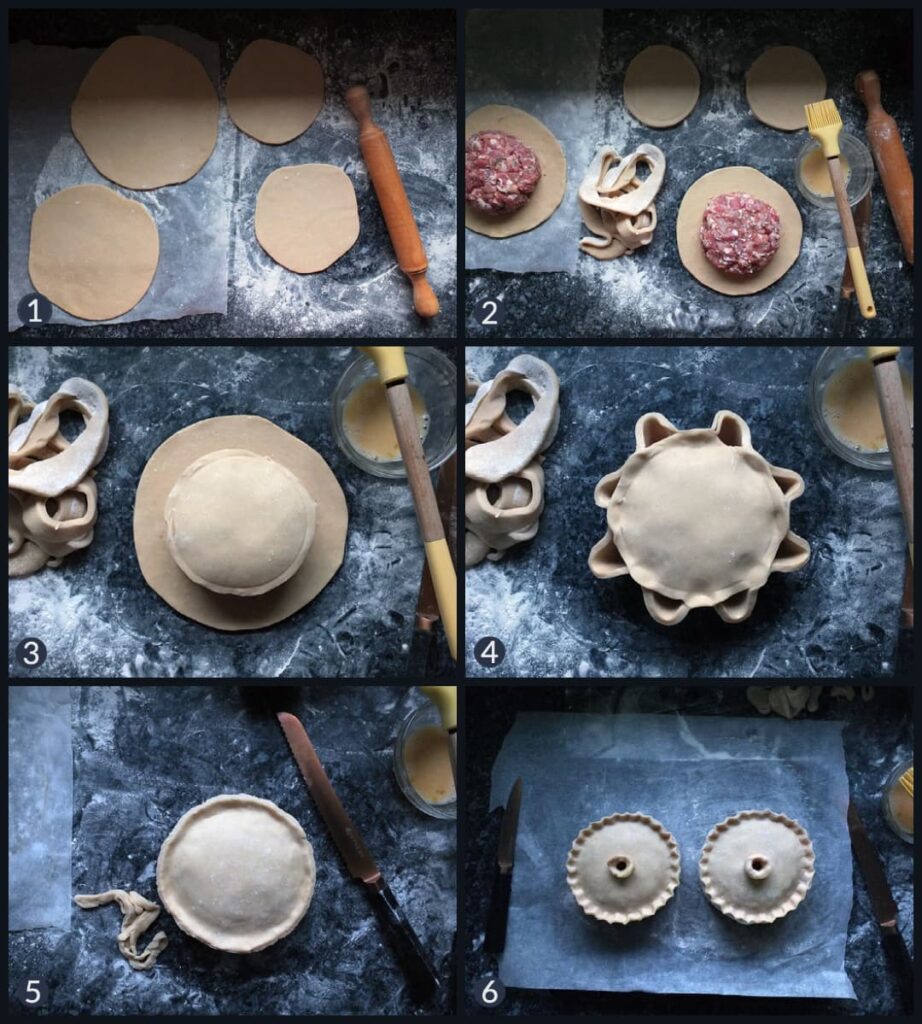 Traditional British HandRaised Pork Pie Recipe Elizabeth's Kitchen Diary