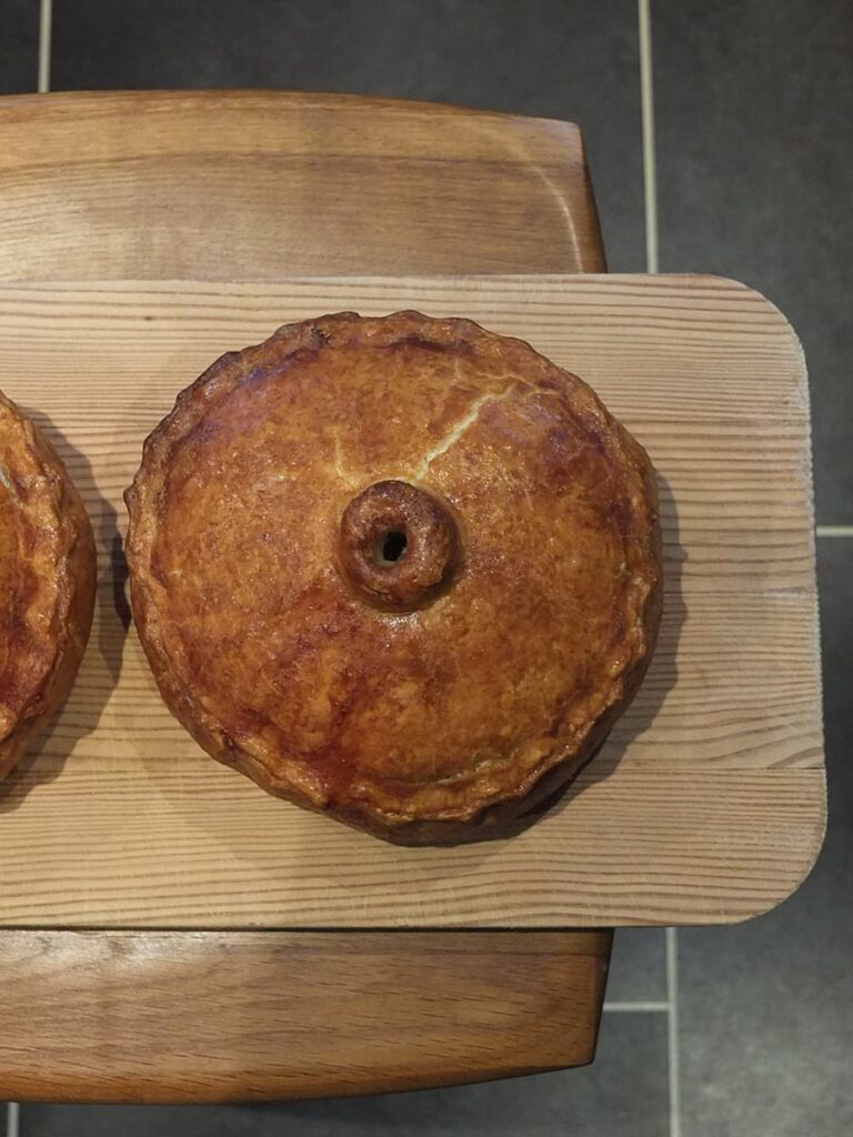 Traditional British Hand-Raised Pork Pie Recipe - Elizabeth's Kitchen Diary