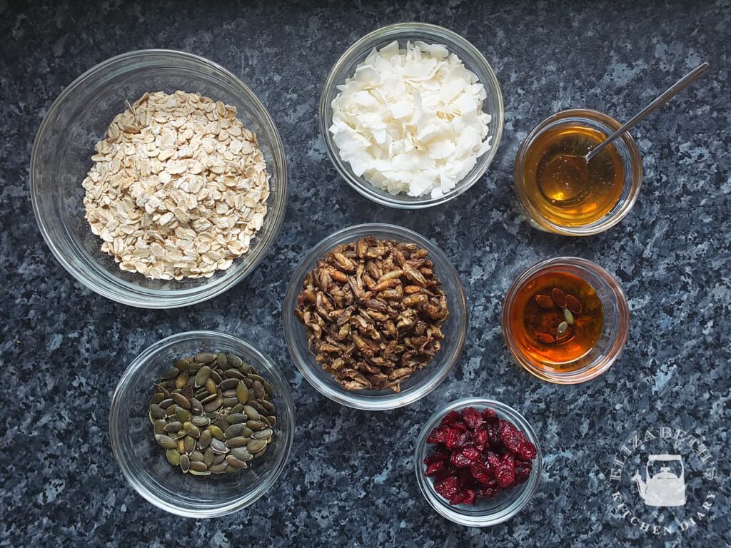 Top down image of the ingredients used in this recipe.