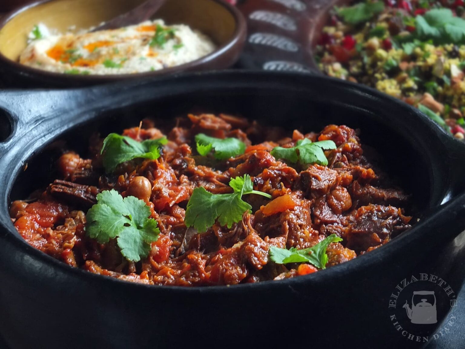 Lamb Chilli con Carne - Elizabeth's Kitchen Diary