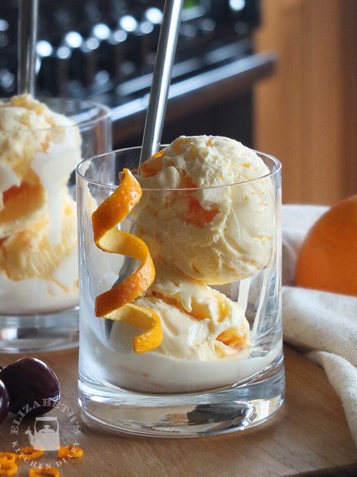 Old Fashioned Bourbon and ANGOSTURA® Orange Bitters Ice Cream