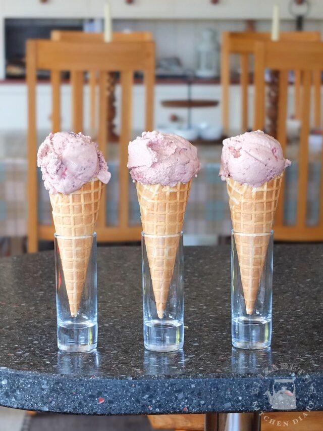 Roasted Strawberry and ANGOSTURA® Orange Bitters Ice Cream Elizabeth
