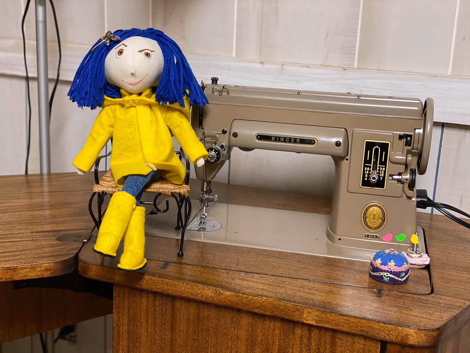 Coraline Doll DIY image