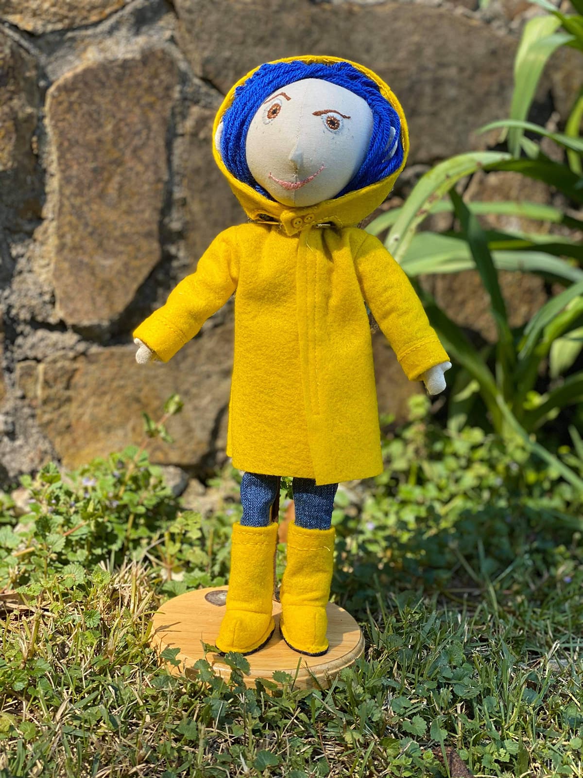 Coraline doll handmade image