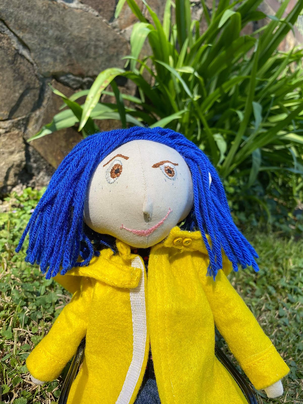 DIY Coraline doll picture
