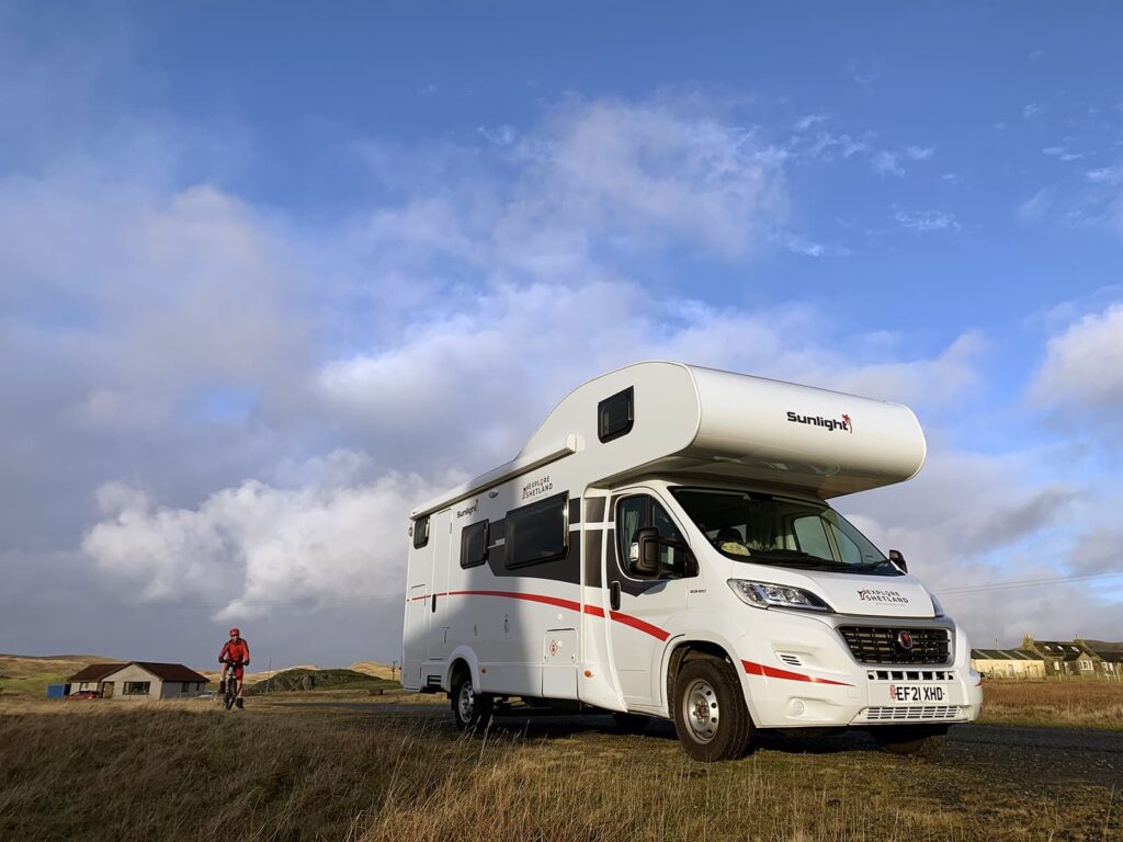 Explore Shetland by Motorhome Elizabeth's Kitchen Diary