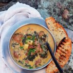 A second chorizo meatball and kale chowder recipe pin. Y'know, because people like choice.