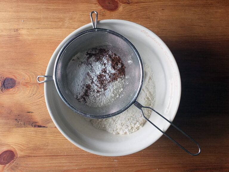 Step 1 carrot cake