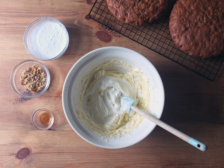 Step 11 carrot cake