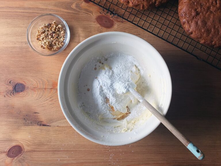 Step 12 carrot cake