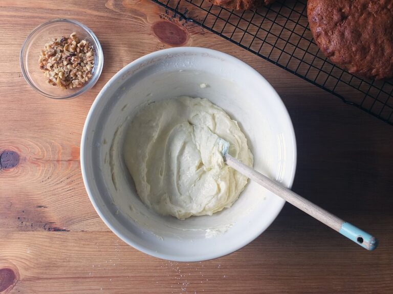 Step 13 carrot cake