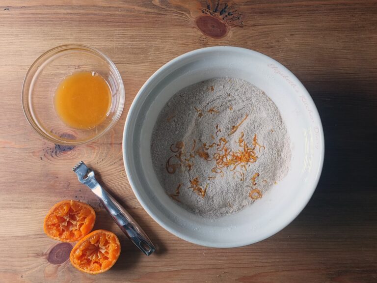 Step 2 Carrot cake