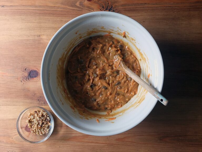 Step 7 carrot cake