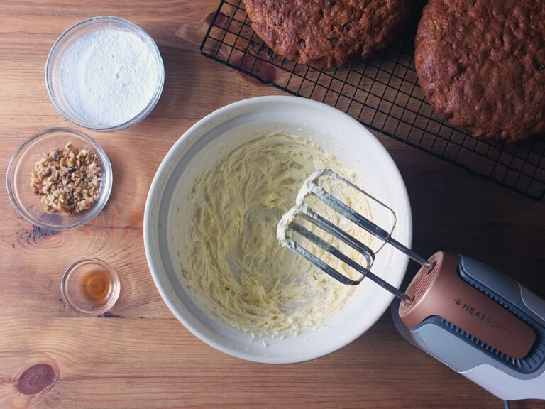 step 10 carrot cake