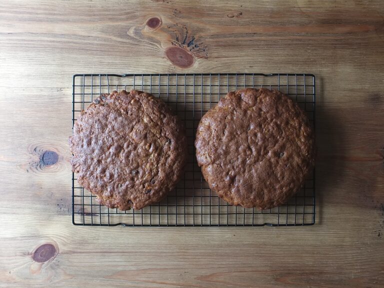 step 9 carrot cake