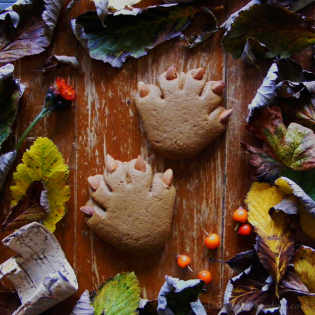 Bear Paws (Old Fashioned Soft Molasses Cookies)