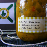 Cape Breton Chow Chow