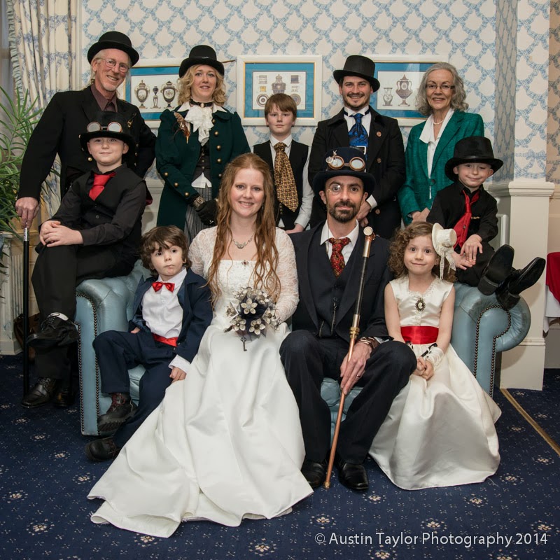 Watches, Clocks & A Wedding