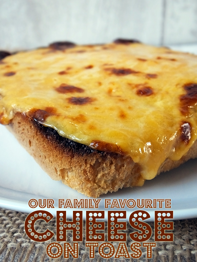Our Family Favourite Cheese on Toast sp Elizabeth's Kitchen Diary