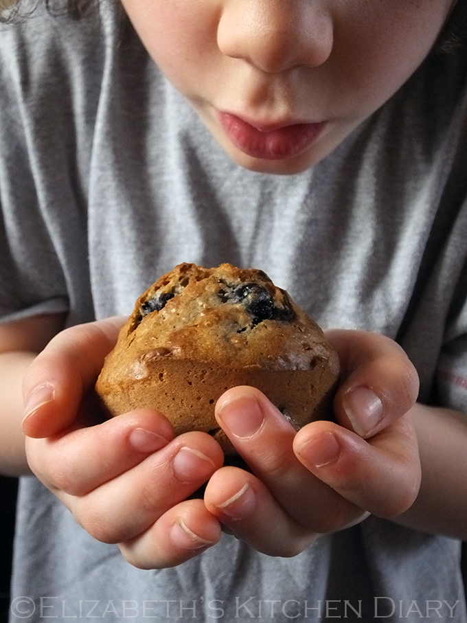 Banana Weetabix Blueberry Muffins  Elizabeth's Kitchen Diary