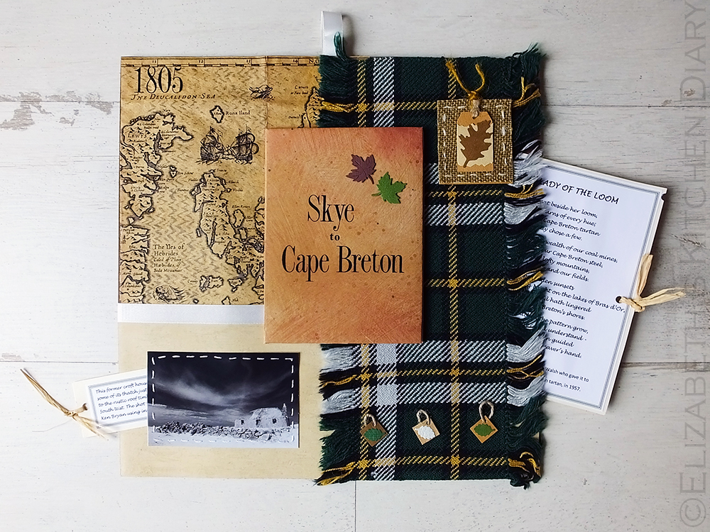 Skye to Cape Breton Scrapbook Page