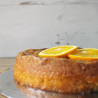 Tunisian Orange Cake