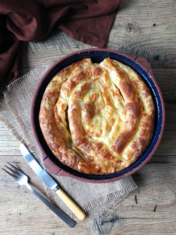 how long pie on a cook to pastry Elizabeth's Bulgarian Diary  Banitsa Cheese Kitchen  Pie