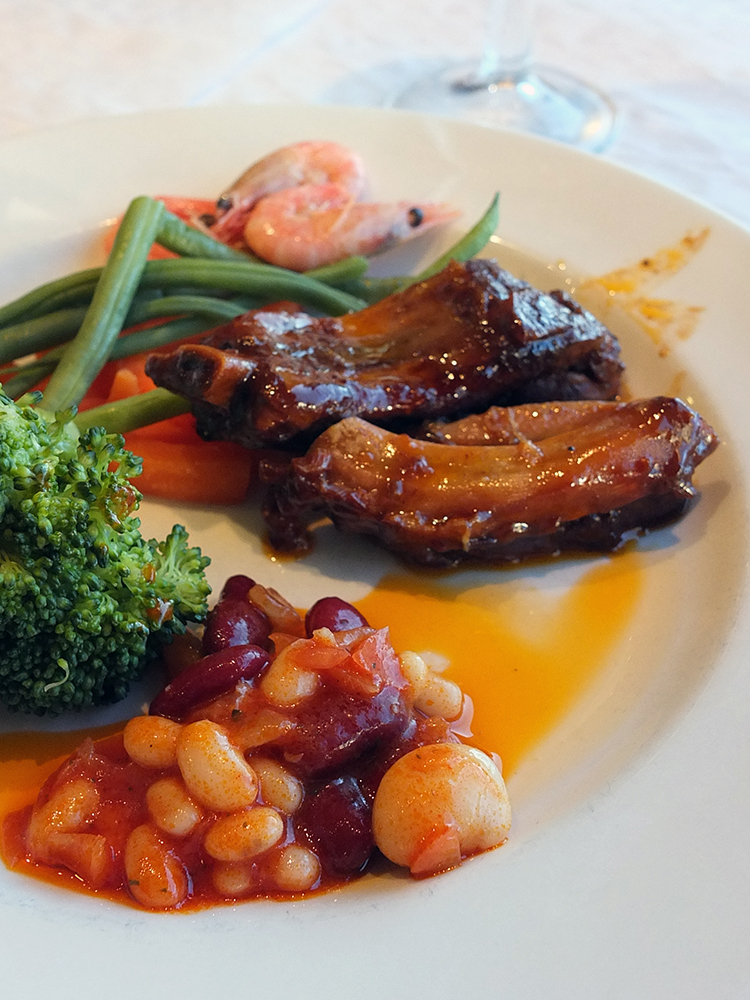 Review P&O Ferries Pride of Hull Elizabeth's Kitchen Diary