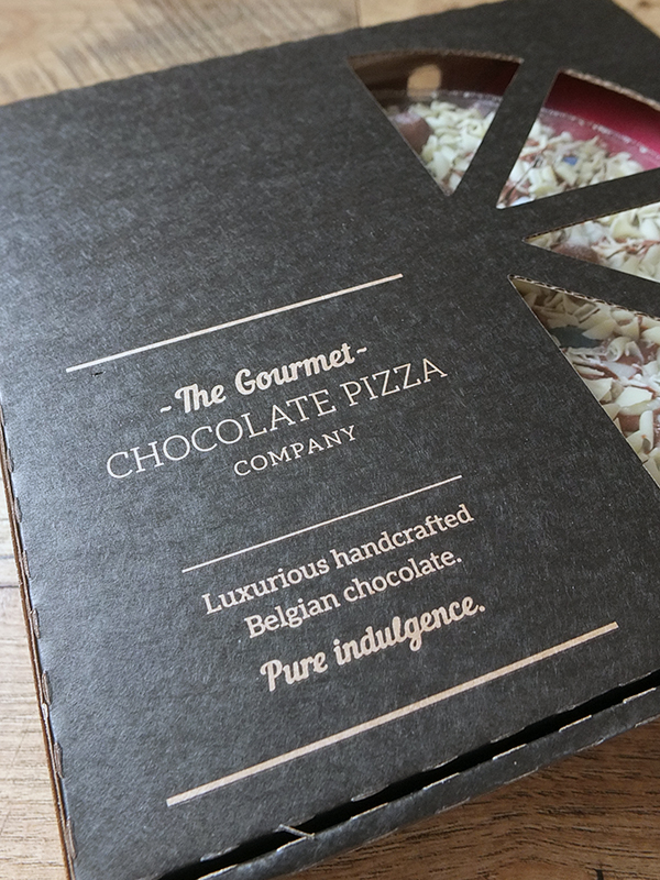 Win a Gourmet Chocolate Pizza! Elizabeth's Kitchen Diary
