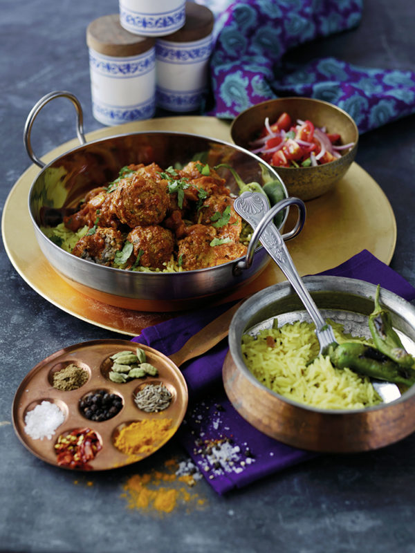Mamta Gupta’s Keema Meatball Curry Mamta Gupta's Keema Meatball Curry
