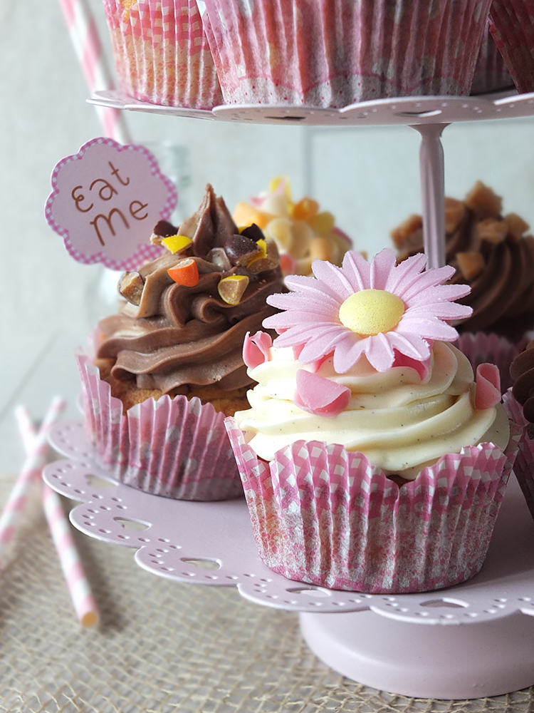 A Selection of Cupcakes for Afternoon Tea Elizabeth's