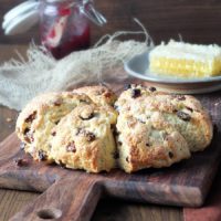Cape Breton Fruit Scones