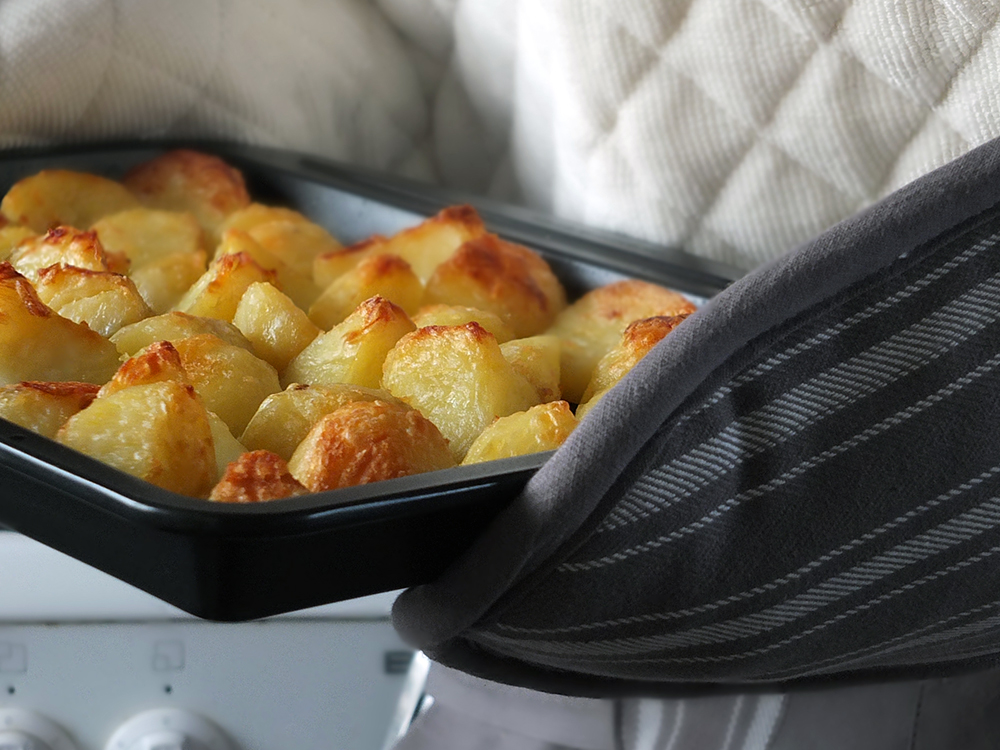 The Ultimate Crispy Roast Potatoes Recipe